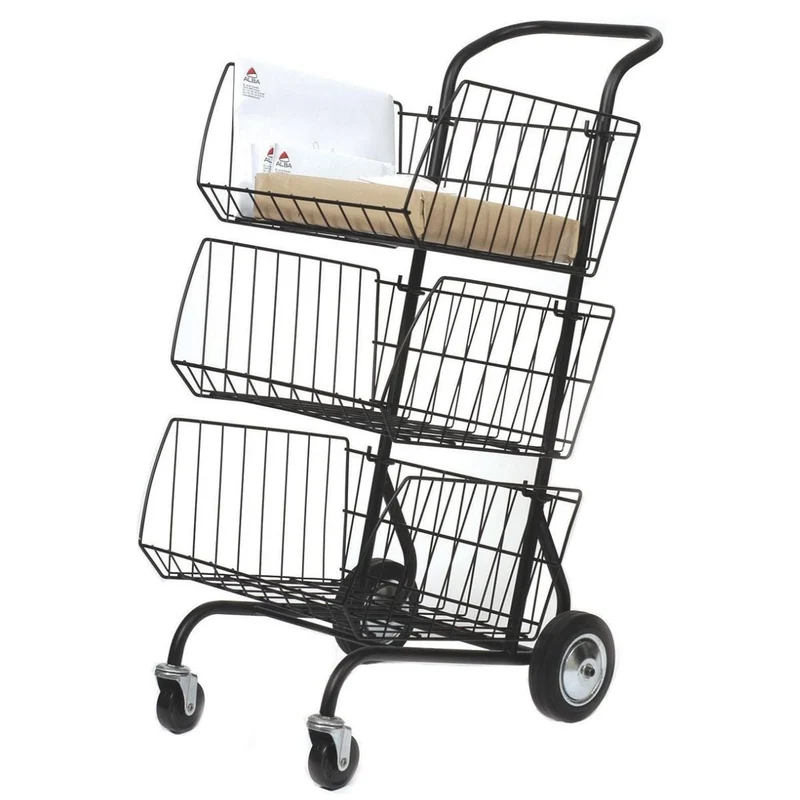 Chariot Courrier 3 Paniers