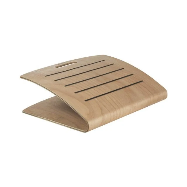 Repose Pied en Bois Naturel