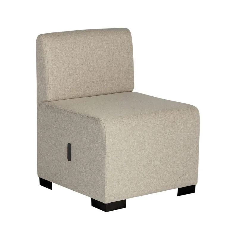 Siège 1 Place Hizia - Beige Sahara